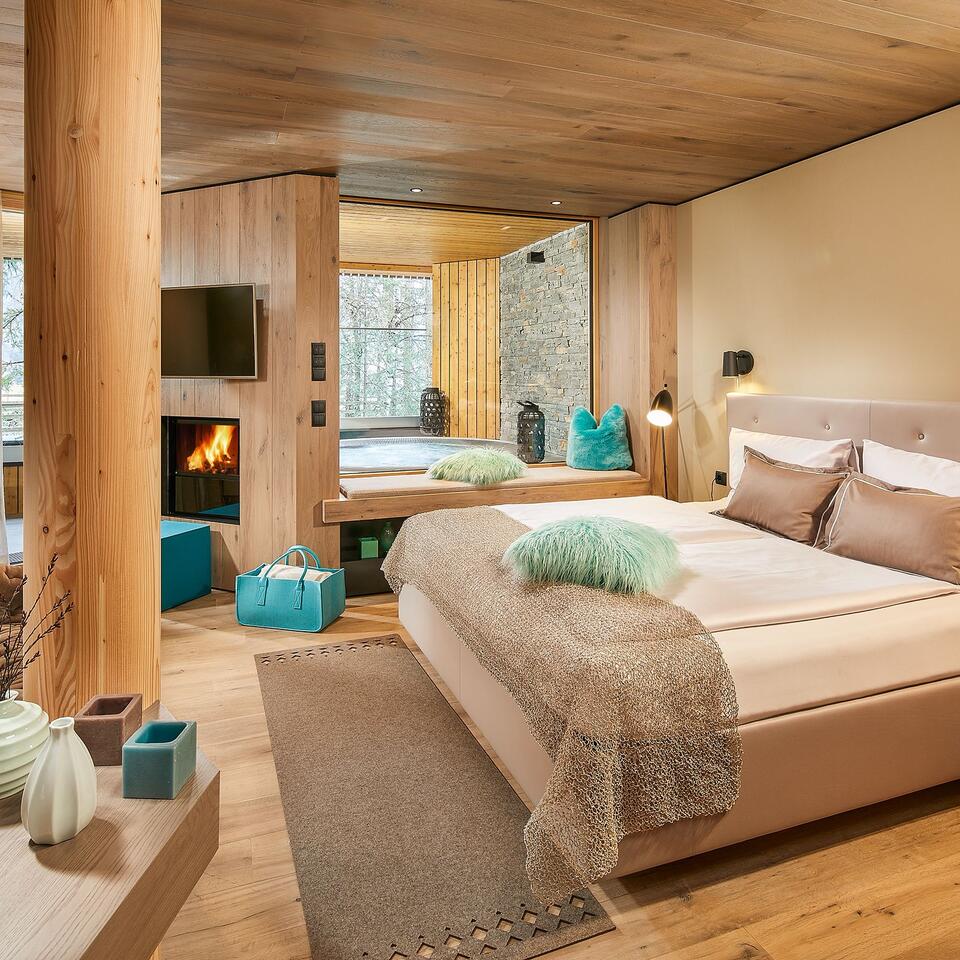 Spa Suite – Naturhotel Waldklause