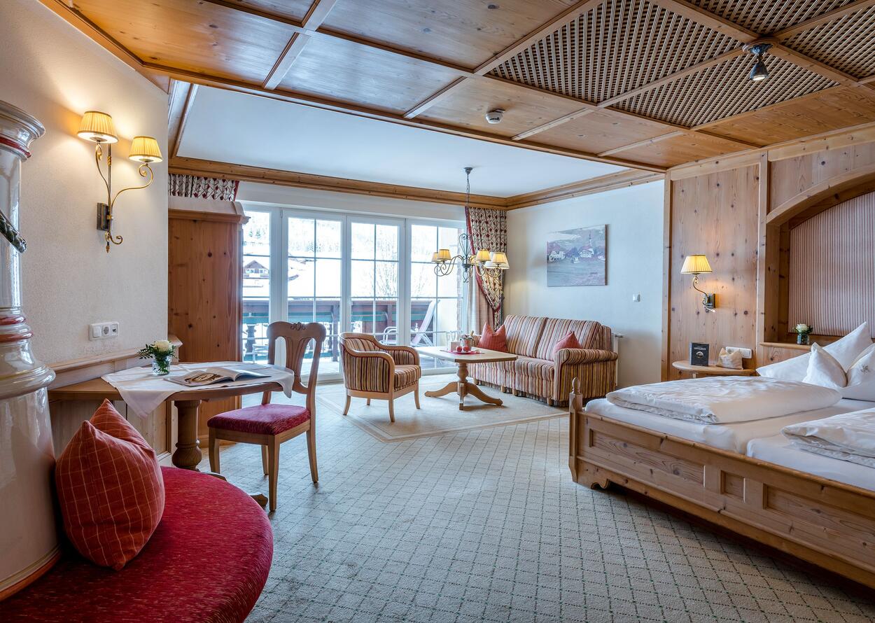 Junior Suite A Grubig – Hotel Post Lermoos