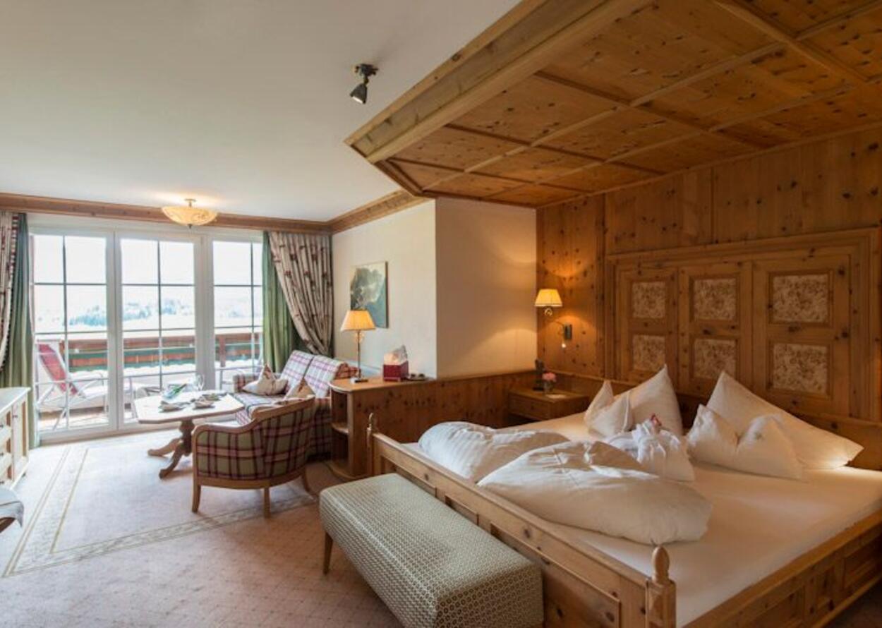 Junior Suite A Komfort – Hotel Post Lermoos