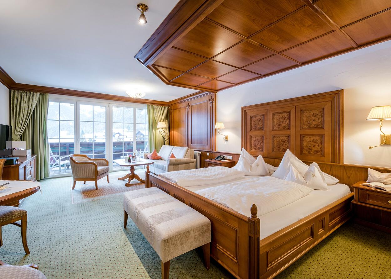 Junior Suite A Zugspitze – Hotel Post Lermoos