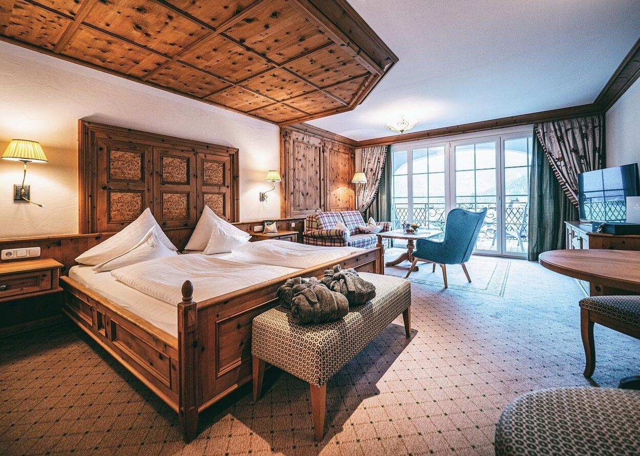 Junior Suite B Grubig – Hotel Post Lermoos