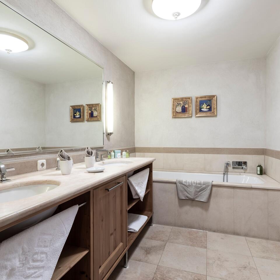Residenz Familien Deluxe Suite "Penthousesuite" – Der Engel