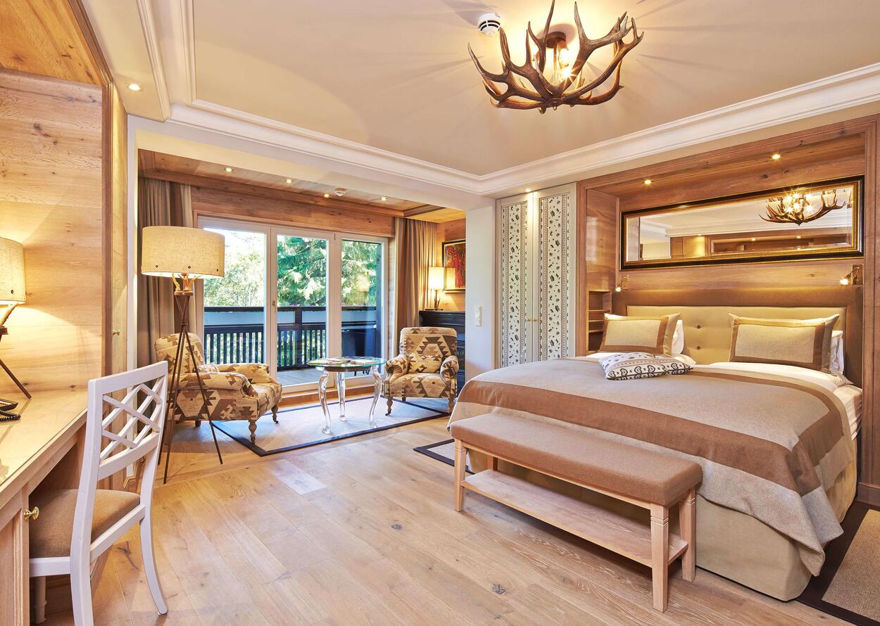Deluxe Zimmer – Alpin Resort Sacher