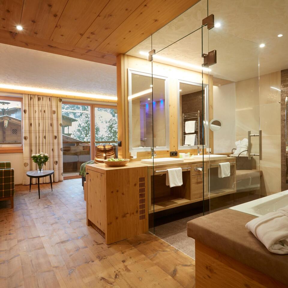Doppelzimmer Zirbe – Mountain & Spa Resort Alpbacherhof