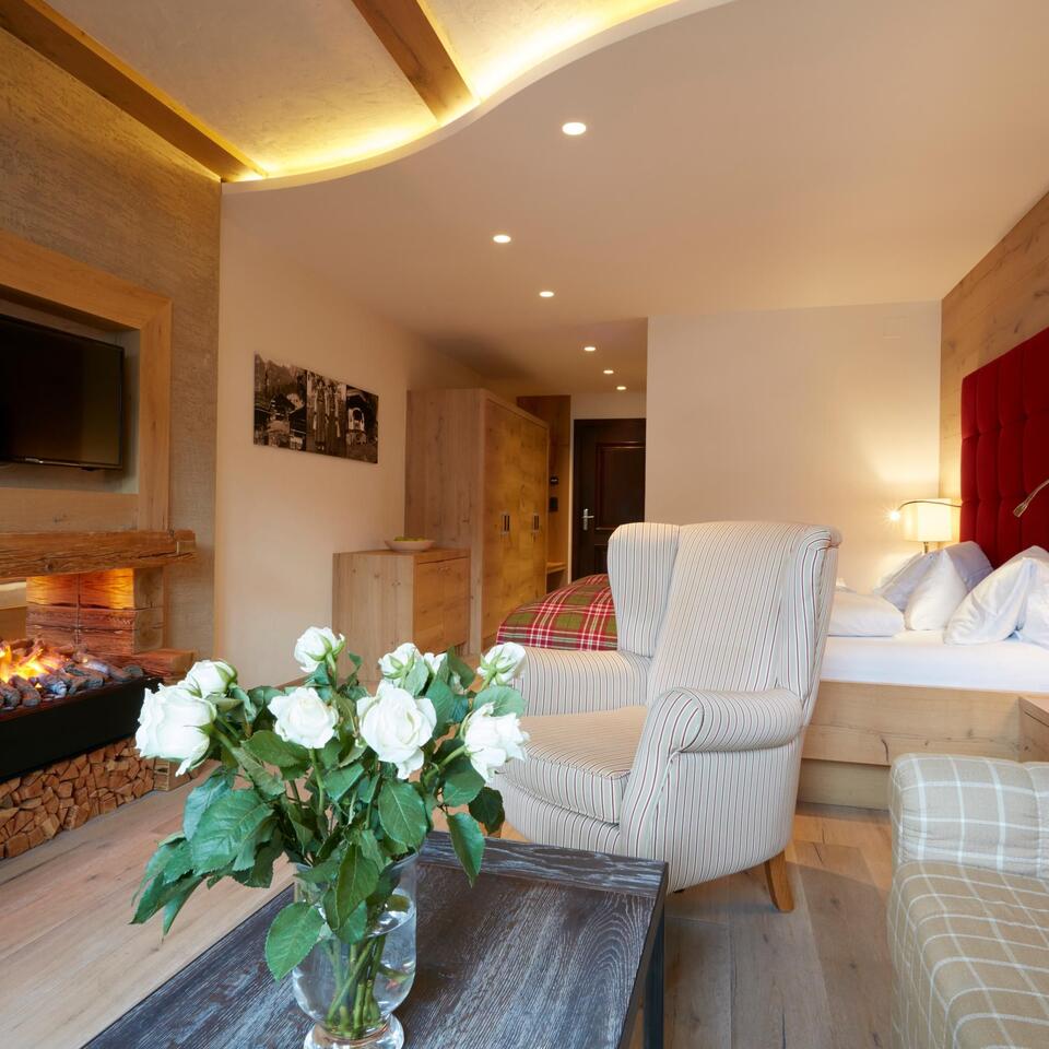 Doppelzimmer Panorama – Mountain & Spa Resort Alpbacherhof