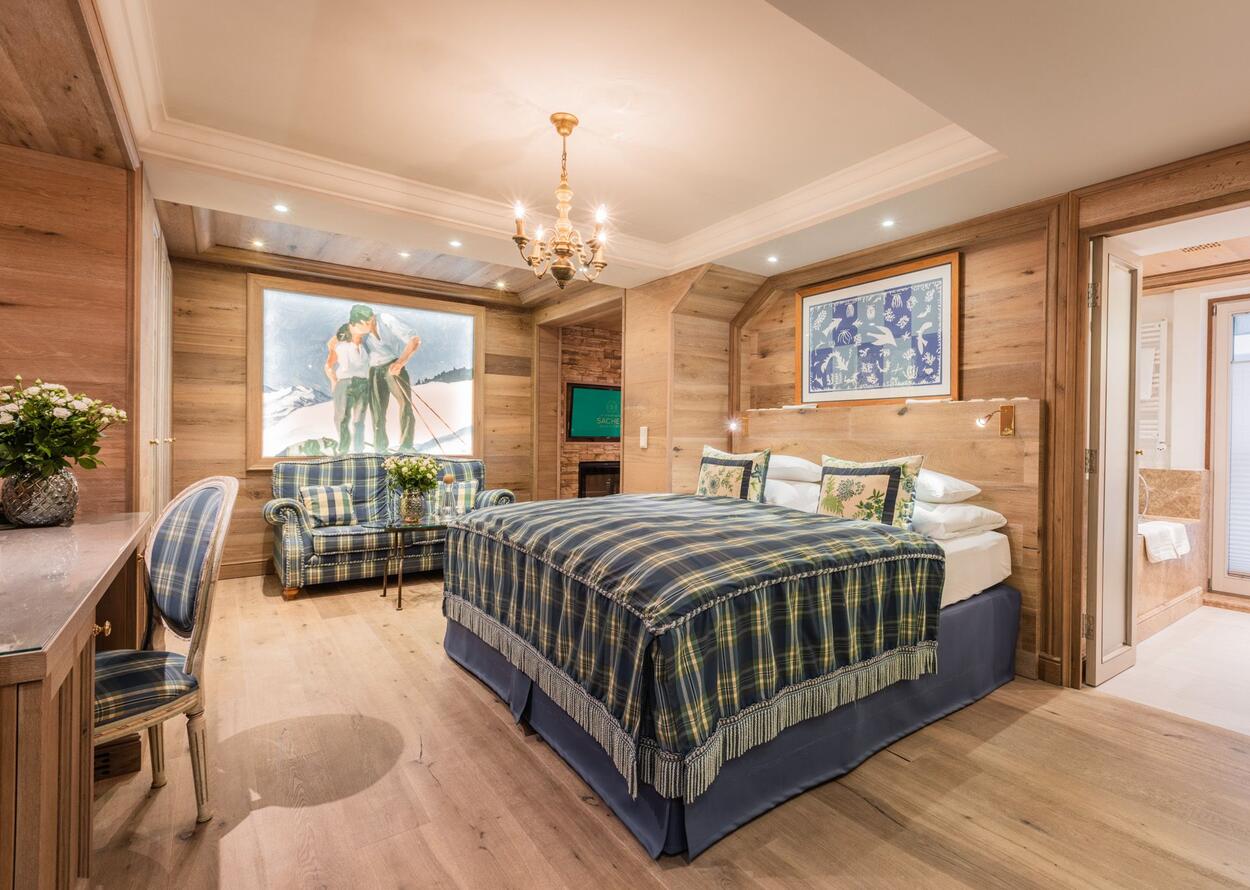Standard Zimmer – Alpin Resort Sacher