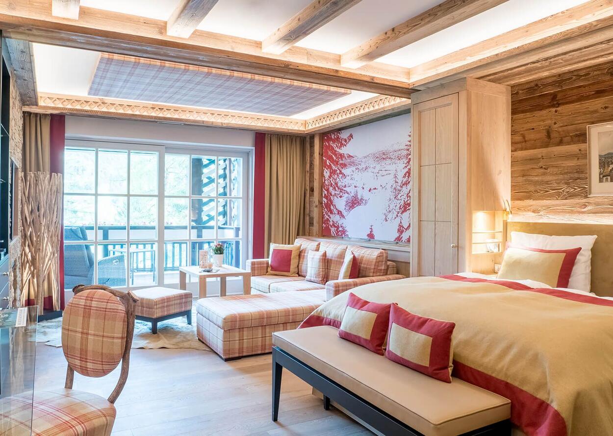 Junior Suiten – Alpin Resort Sacher