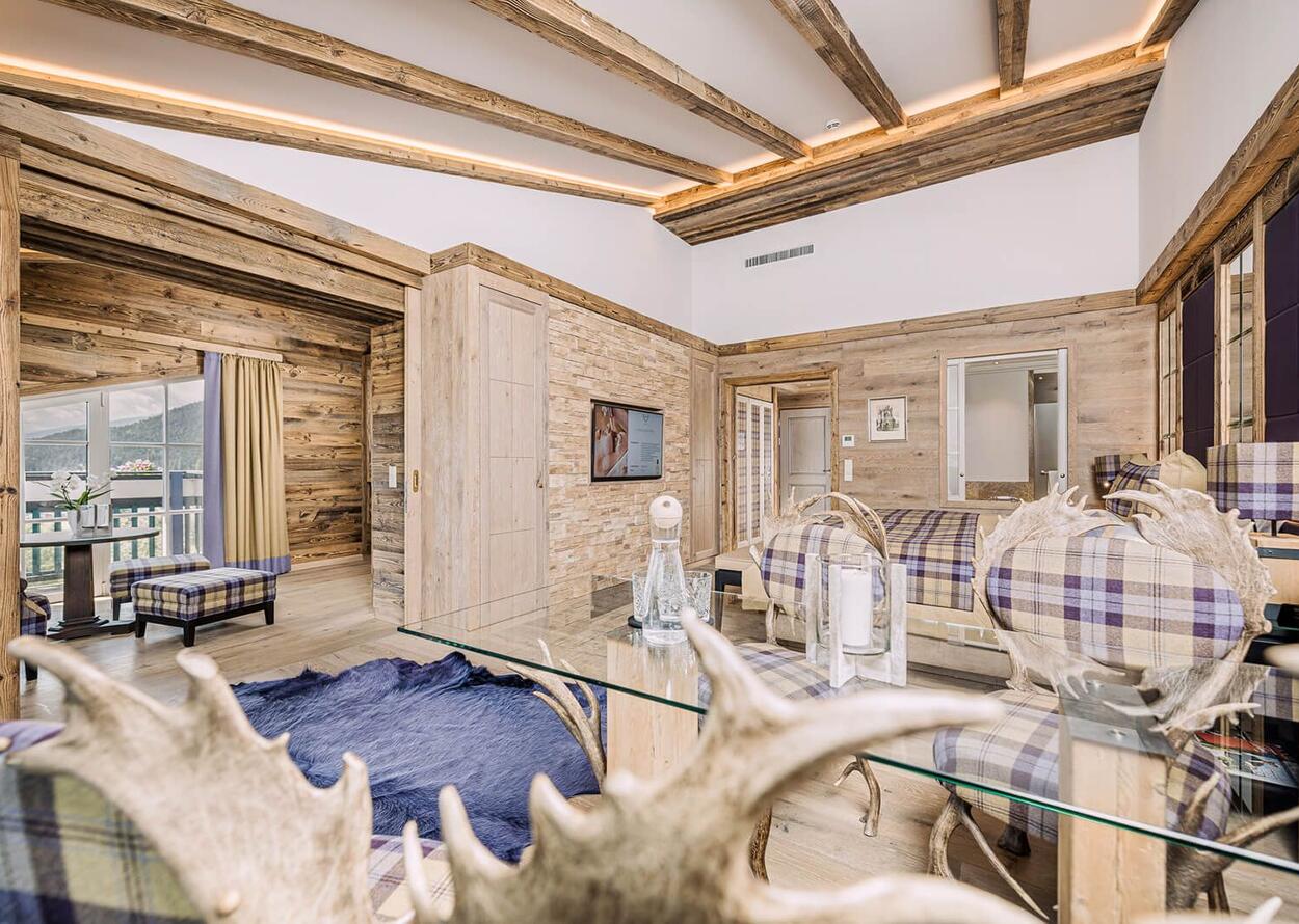 Premium Suiten – Alpin Resort Sacher