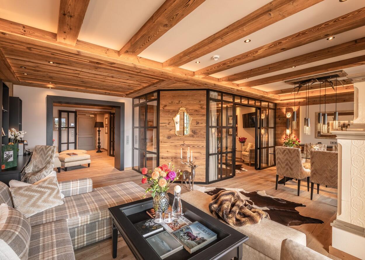 Signature Suiten – Alpin Resort Sacher