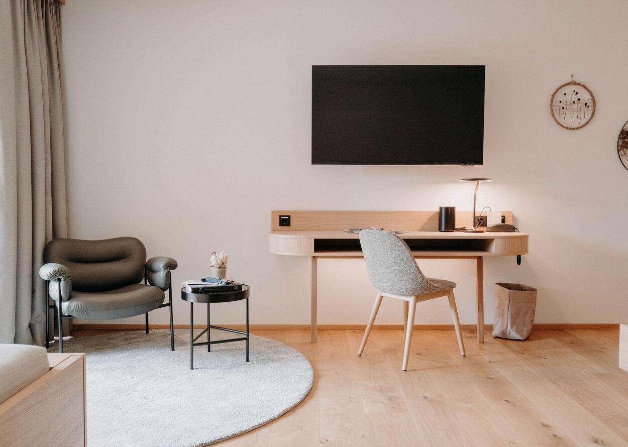 Doppelzimmer Lebensfreude – Hotel Nesslerhof