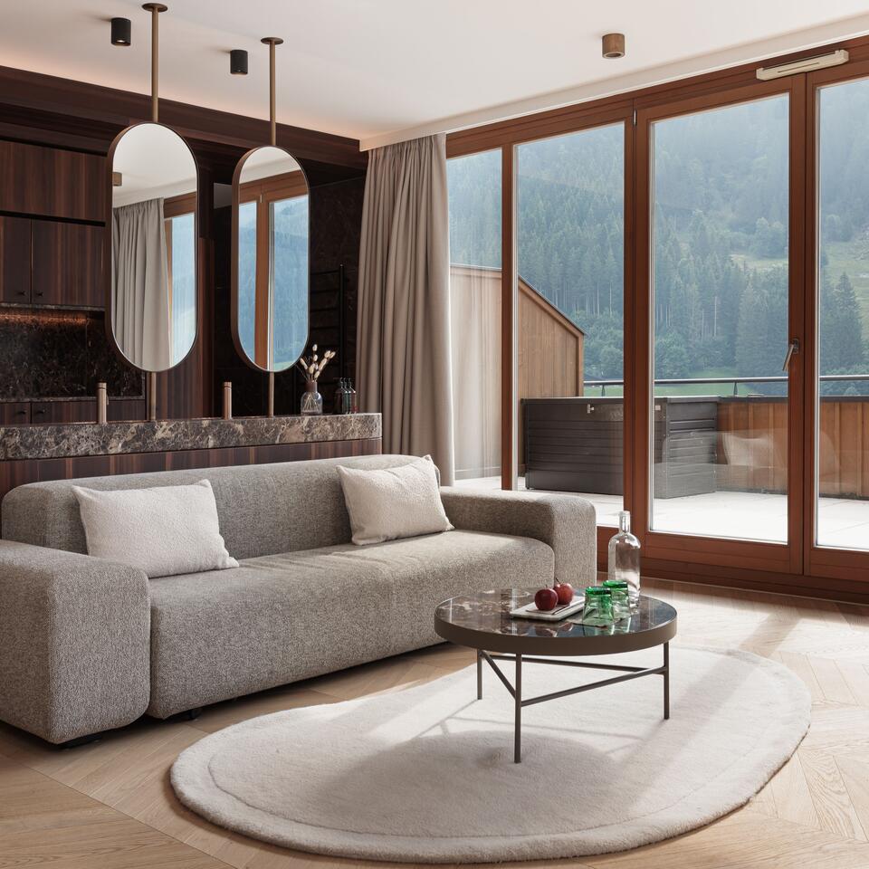 Suite Hochgefühl – Hotel Nesslerhof