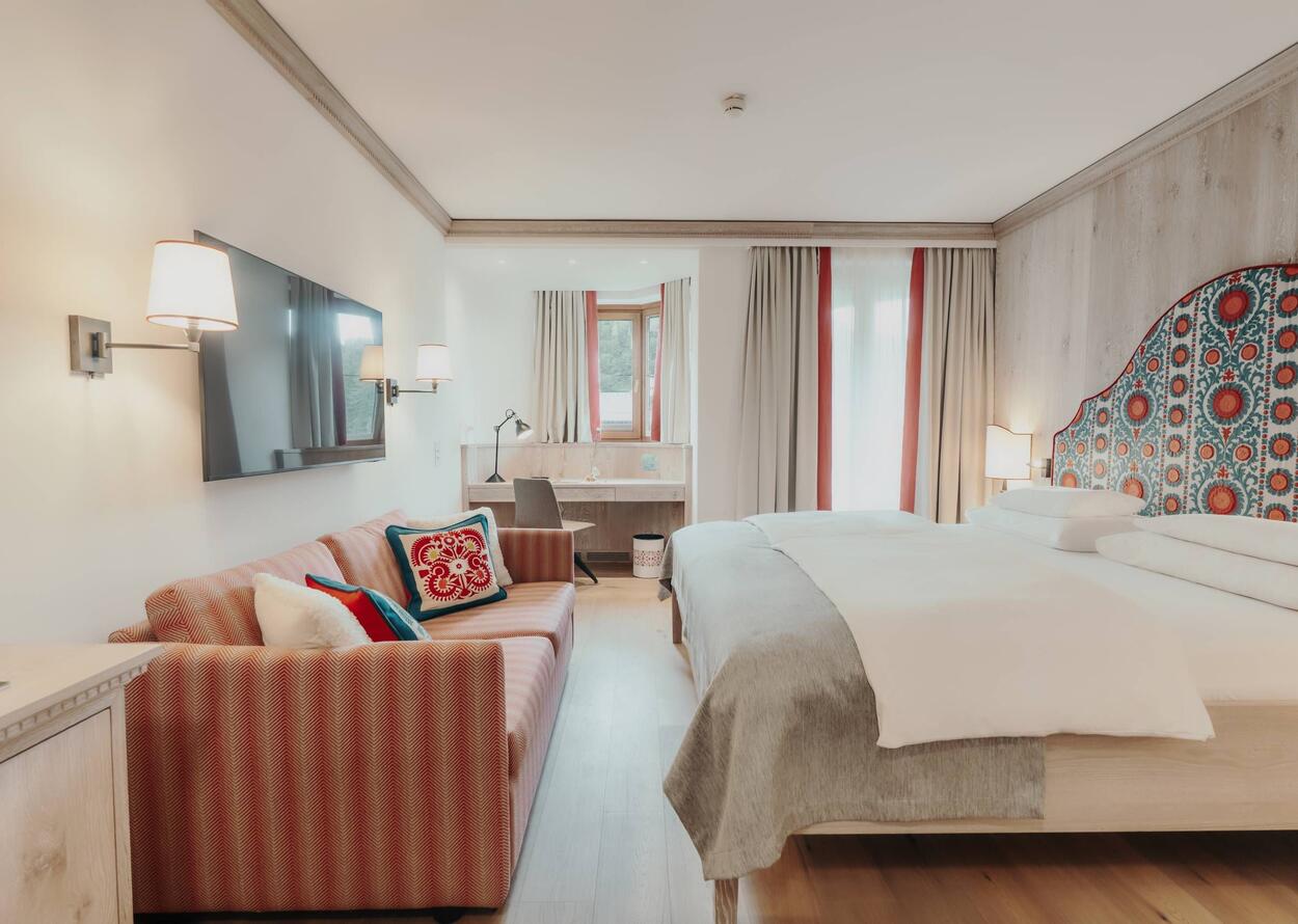 Komfort Zimmer "Erker Panoramazimmer" – Hotel Hochschober