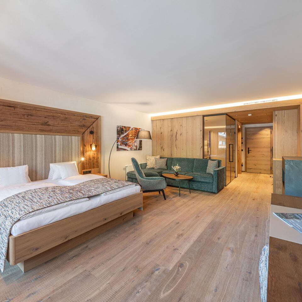 Doppelzimmer Alpbachblick – Mountain & Spa Resort Alpbacherhof