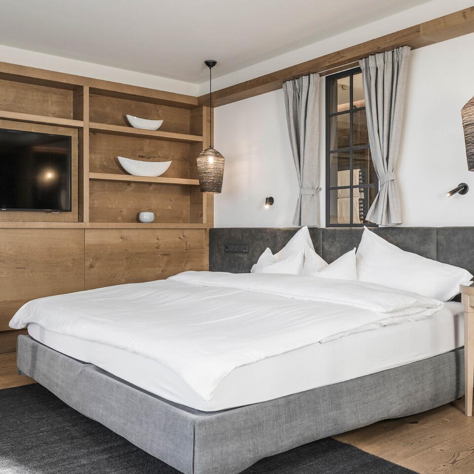 Doppelzimmer Deluxe Panorama – Alpenresort Schwarz