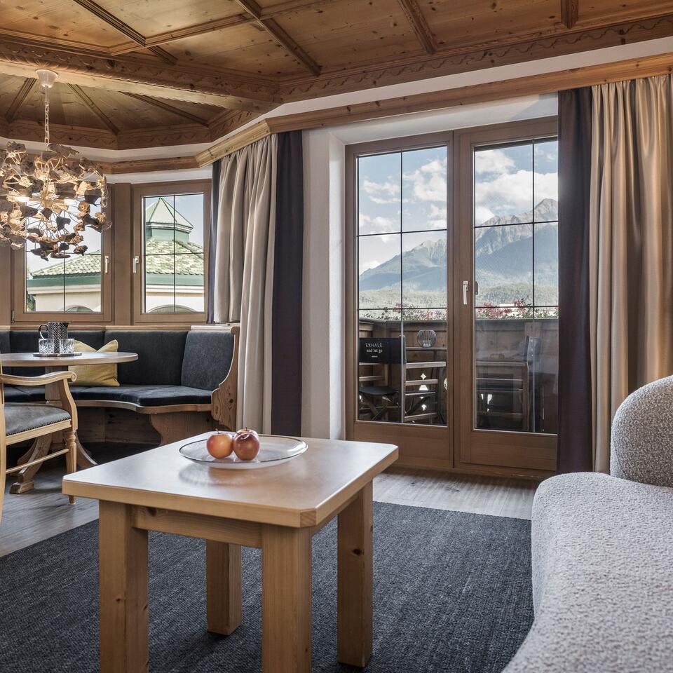 Familien Suite Fürst – Alpenresort Schwarz