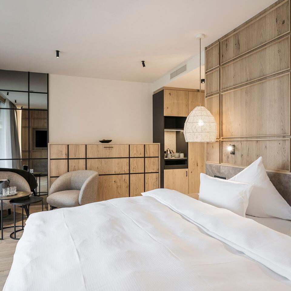 Doppelzimmer Balance – Alpenresort Schwarz